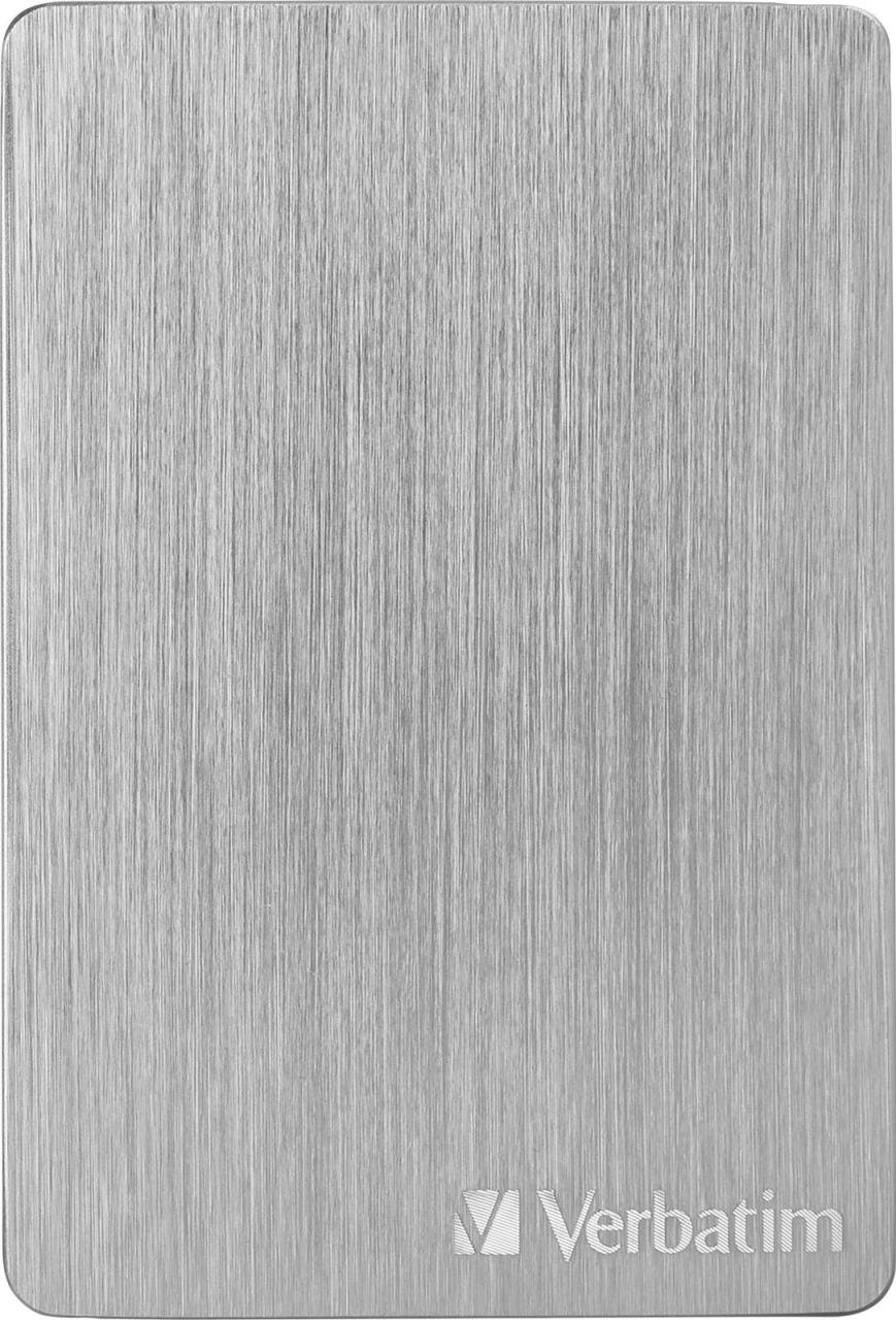 Verbatim externe HDD-Festplatte 1TB silber