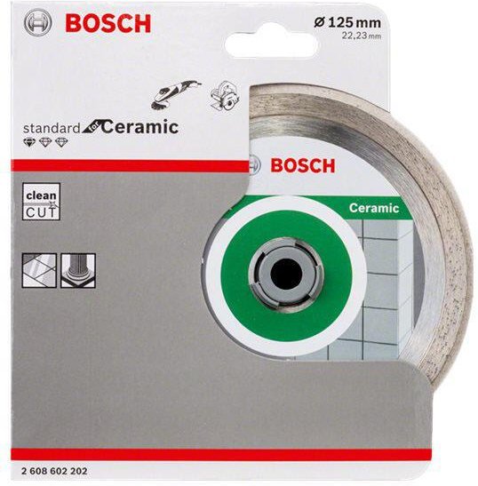 BOSCH Trennscheibe Standard for Ceramic