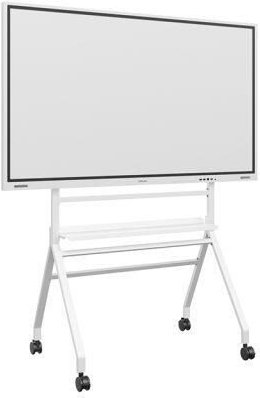 Samsung Flip Pro WM75B Flipchart 190,5cm 75 Zoll inkl. HAGOR Flip Stand Scandio White