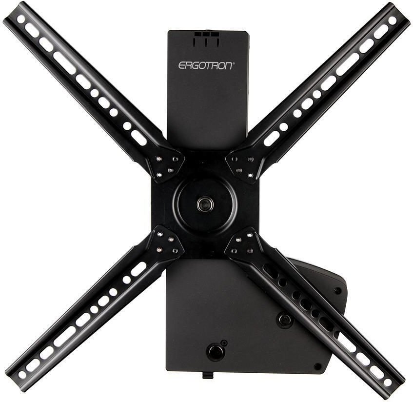 Ergotron LD-X Schiebe-Wandhalterung für ein Display bis 106,68 cm (42 Zoll) schwarz