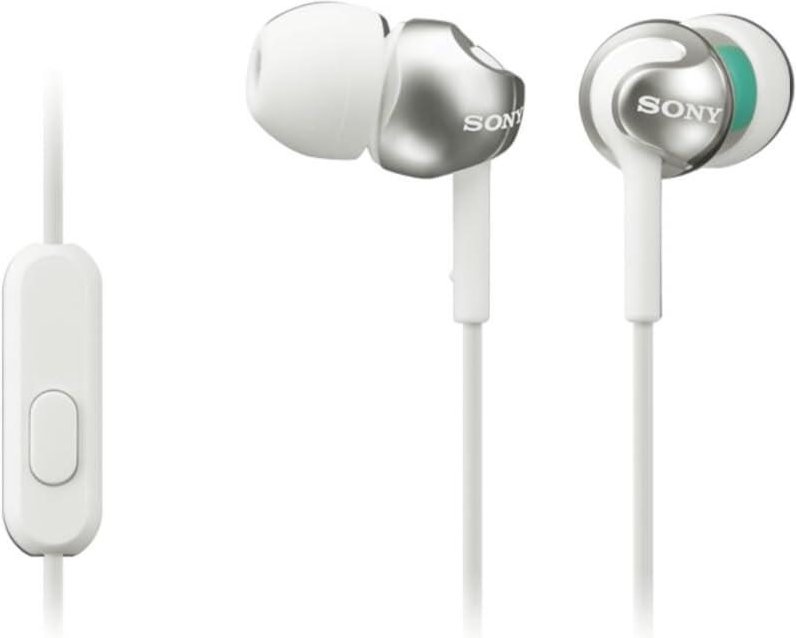 Thumbnail - Sony MDR-EX110AP In-Ear Kopfhörer, Weiß