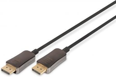 Thumbnail - DIGITUS DisplayPort AOC Hybrid Glasfaserkabel Typ M/M 15m