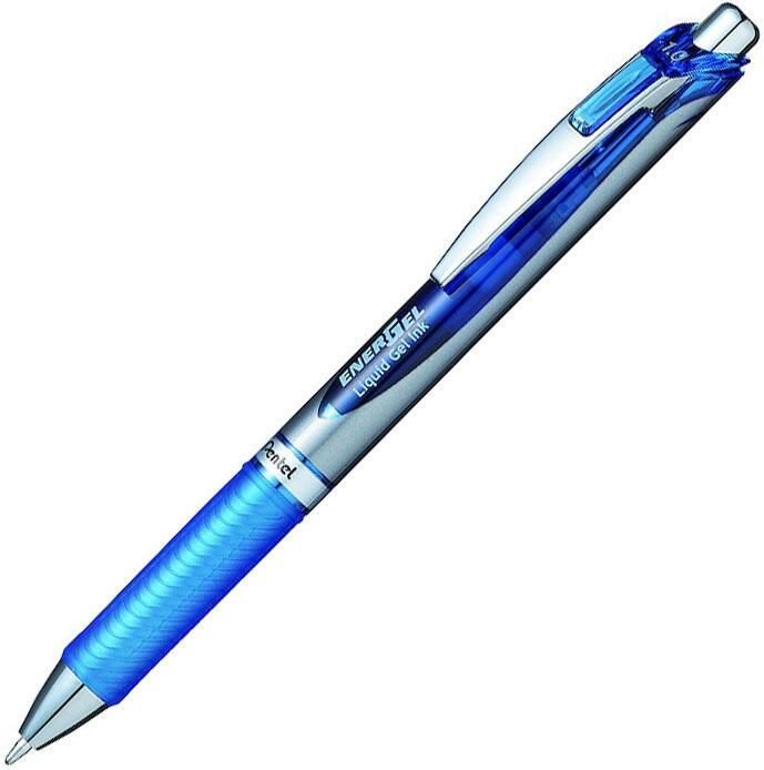 Pentel Gelschreiber 0.5, Schreibfarbe: Blau