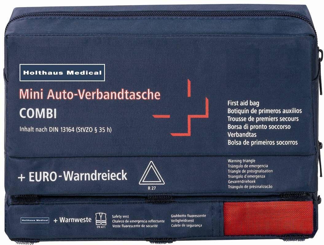 Holthaus Medical Erste-Hilfe-Tasche COMBI DIN 13164