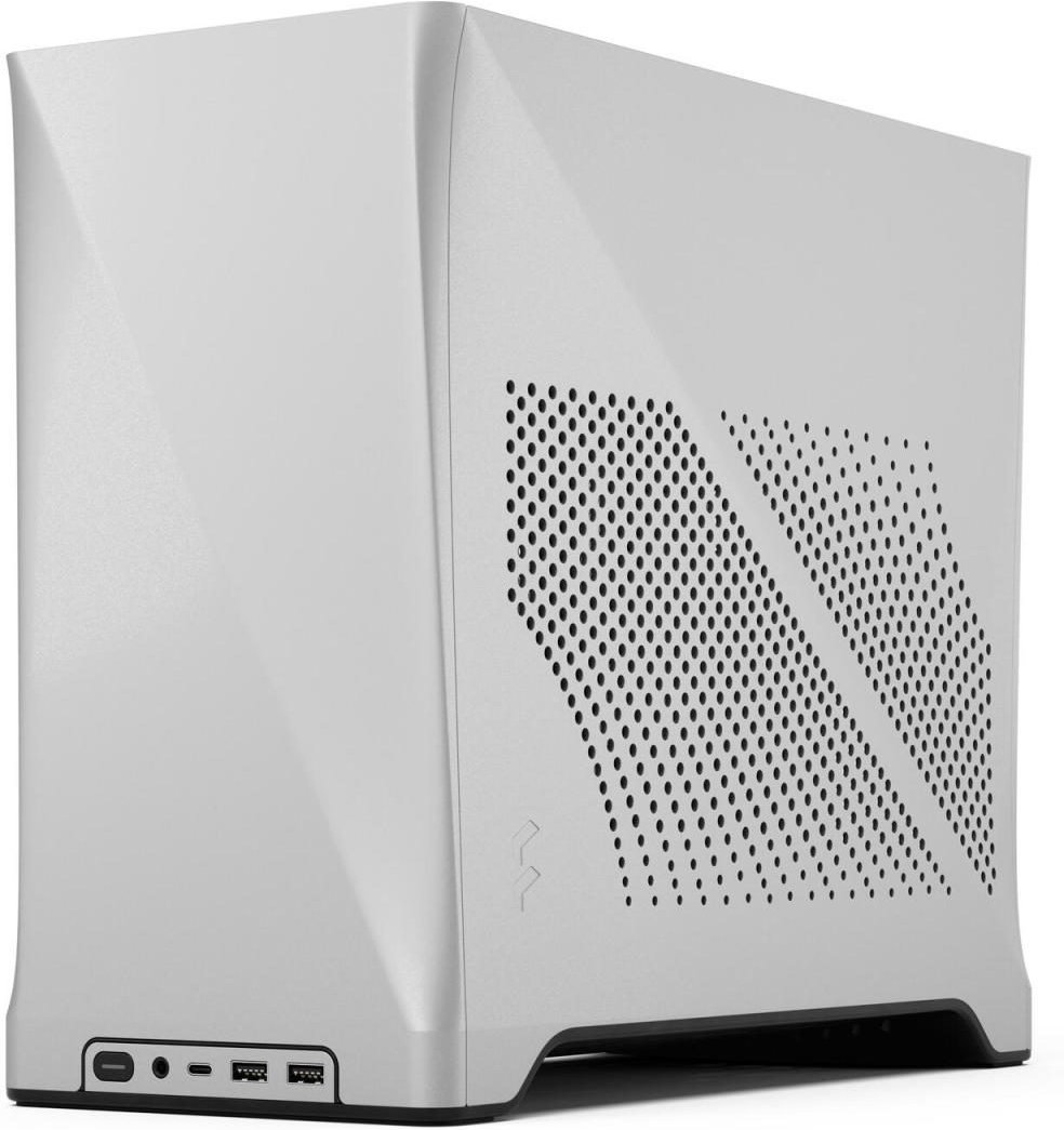 Fractal Design Era 2 SFF-Gehäuse Silver