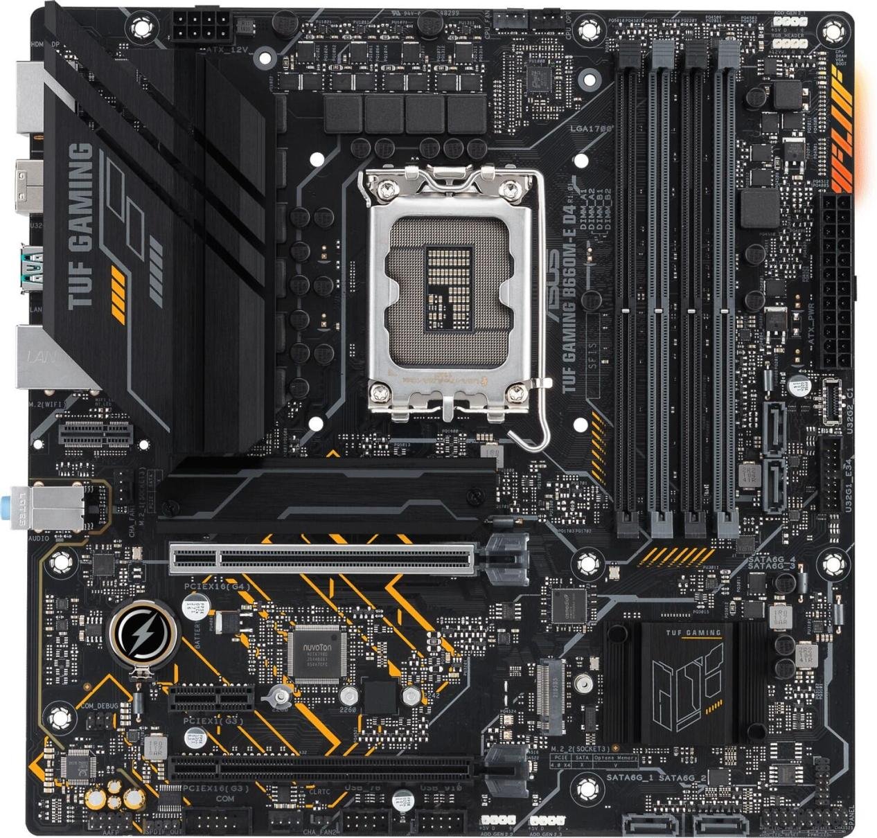 ASUS TUF Gaming B660M-E D4 Mainboard