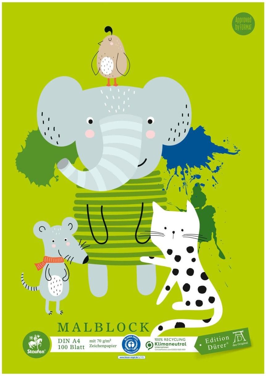 Thumbnail - Edition Dürer Malblock DIN A4 100 Blatt