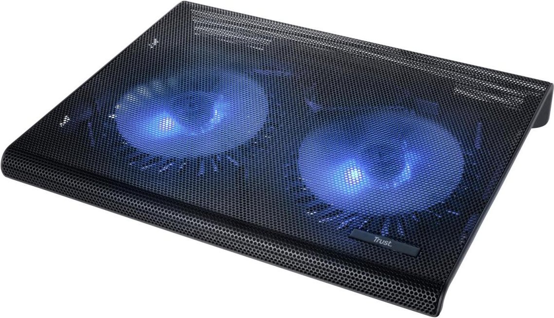 Thumbnail - Trust Azul Laptop-Kühlständer mit zwei Lüftern - Schwarz