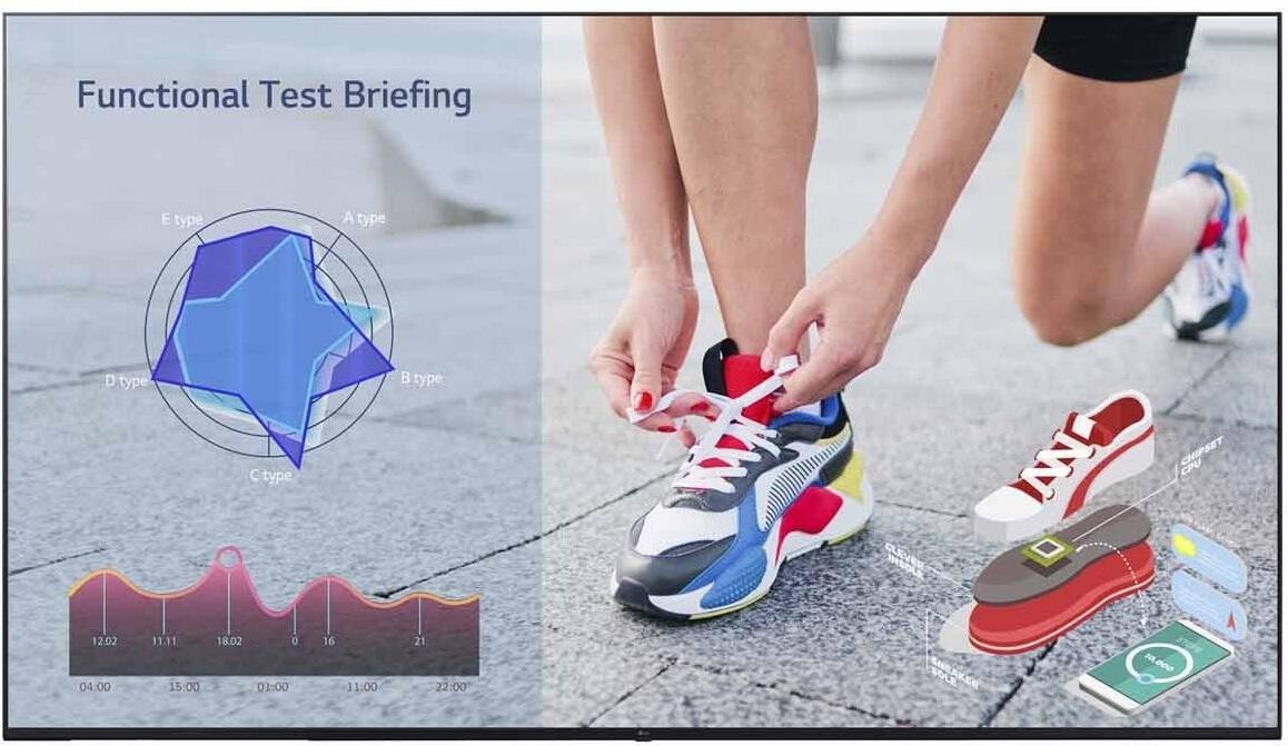 LG 86UL3J-N Digital Signage Display 218cm 86 Zoll