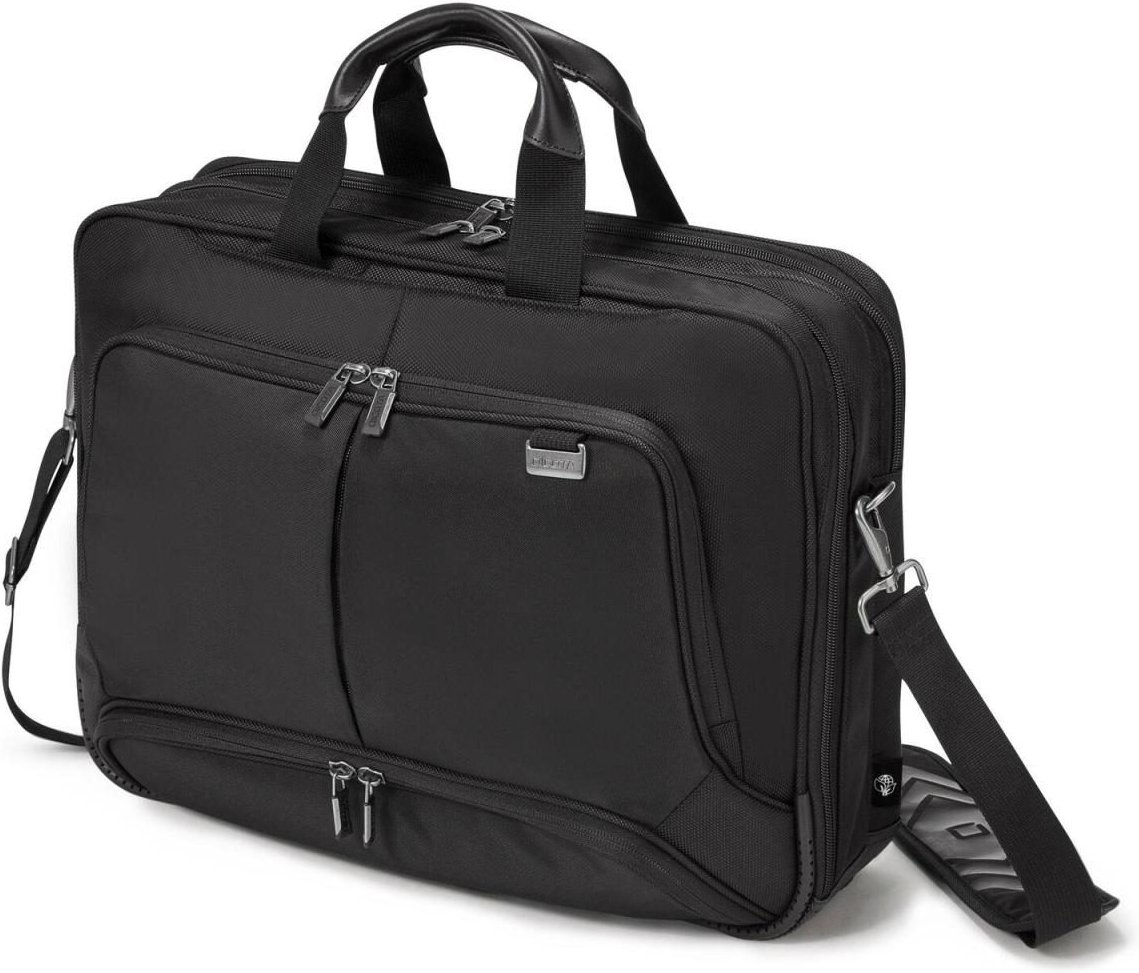 DICOTA Eco Top Traveller Pro 12"-14,1" Notebook-Tasche - Schwarz