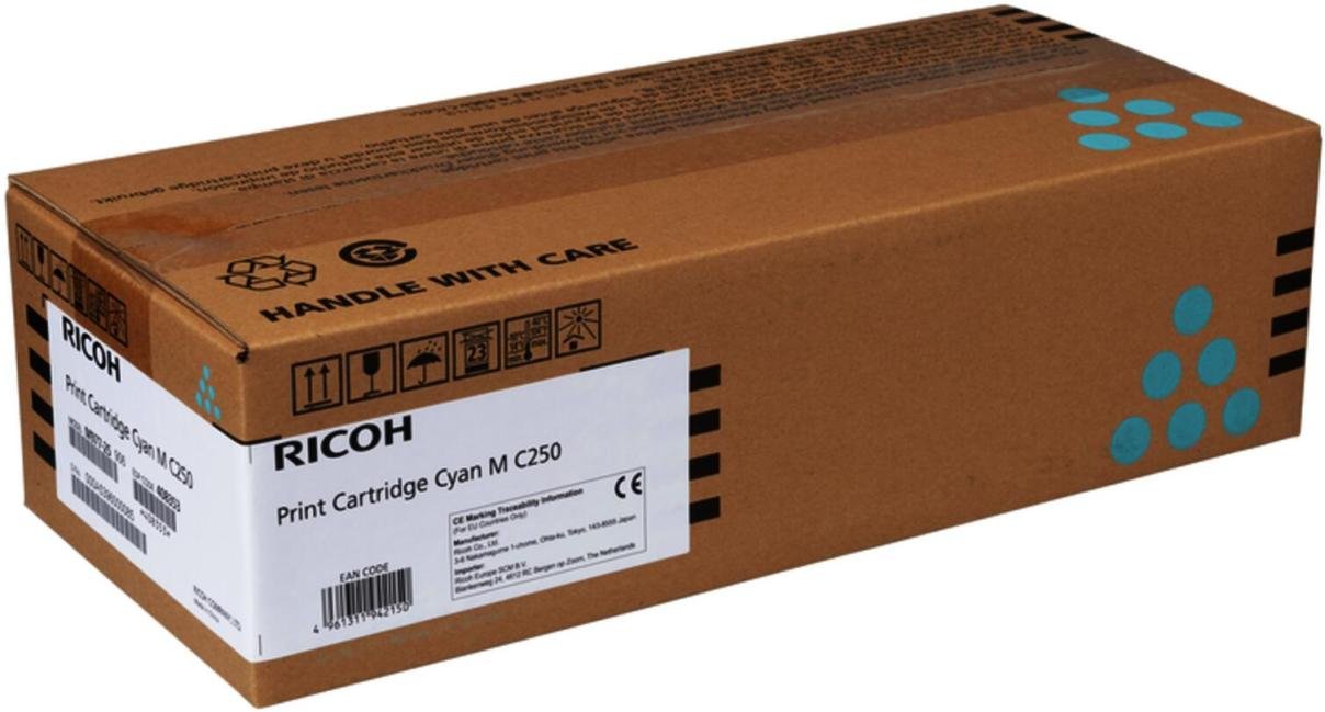 Ricoh Original Toner M C250 - cyan (408353)