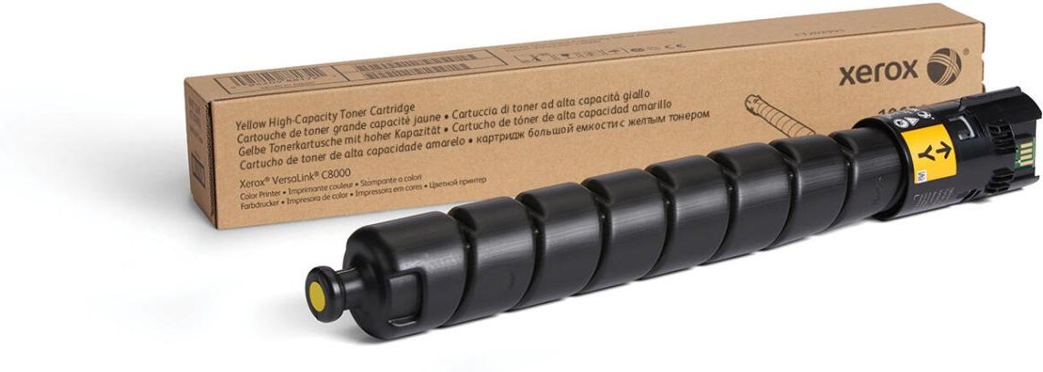 Xerox Original Toner gelb 16.500 Seiten für VersaLink C8000 (106R04052)