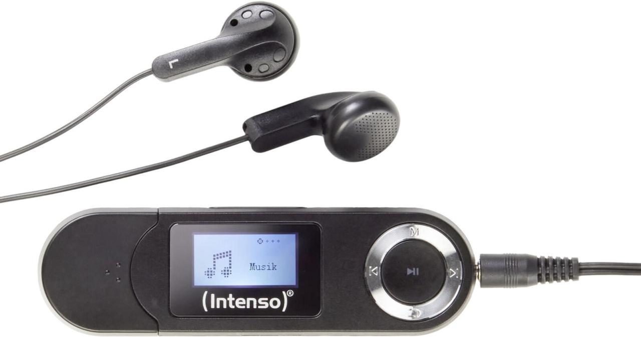 Thumbnail - Intenso Musik Walker MP3-Player schwarz 16 GB