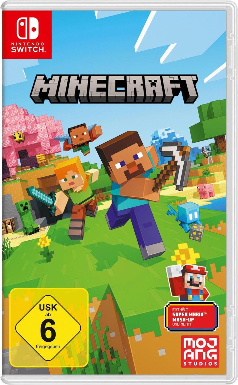 Thumbnail - Minecraft - Nintendo Switch Edition
