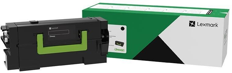 Lexmark Original Toner schwarz 15.000 Seiten (58D2H00) für MS725dvn, MS82xde/dn/n, MX72xade/adhe, MX82xade/adxe