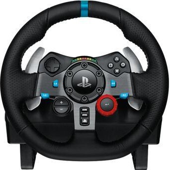 0 Logitech G29 Driving Force Lenkrad und Pedale