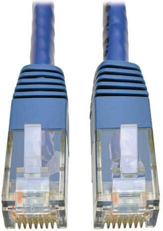 Eaton Tripp Lite Series Cat6 Gigabit Molded (UTP) Ethernet Kabel (RJ45 Stecker/Stecker), Blau, 15 ft. (4.57 m)