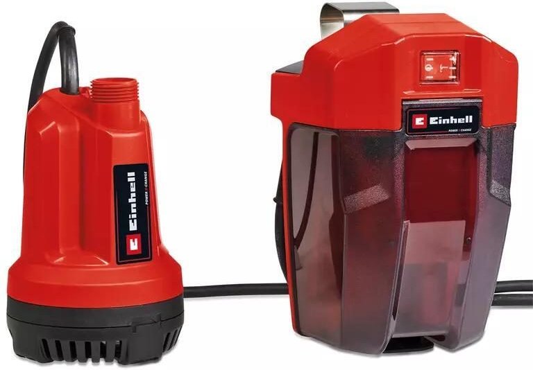 Einhell Akku-Klarwasserpumpe GE-SP 18 Li - Solo (4181500)