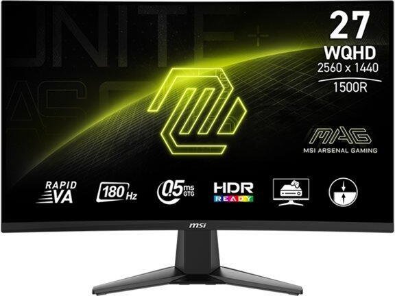 MSI MAG 27CQ6FDE Curved Gaming Monitor 69 cm (27")