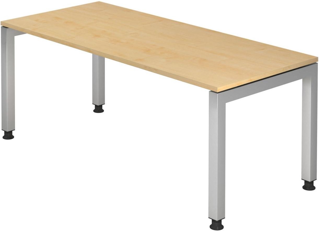 HAMMERBACHER höhenverstellbarer Schreibtisch VJS19/3/S ahorn