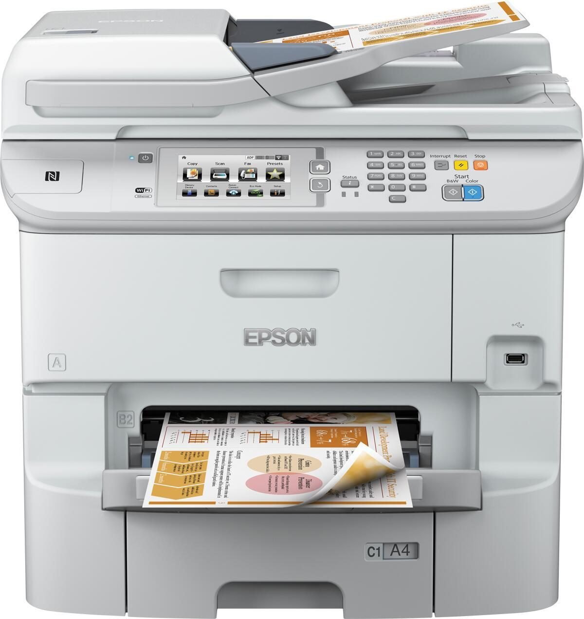 Epson WorkForce Pro WF-6590D2TWFC Tintenstrahl-Multifunktionsgerät