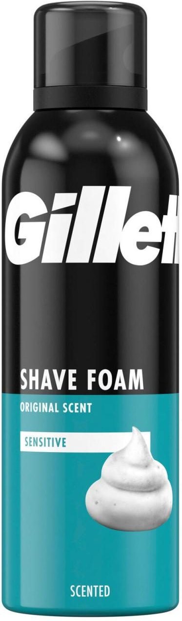 Gillette Sensitive Rasierschaum 200 ml