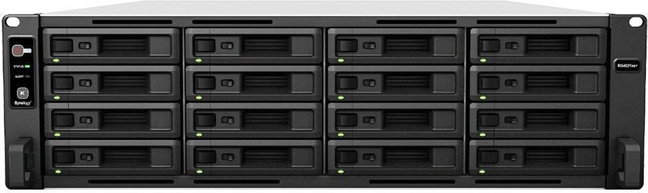 Synology RackStation RS4021xs+ 16 Einschübe Leergehäuse 3HE (RS4021xs+)