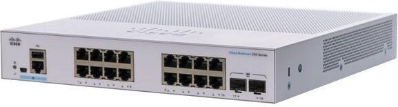 Cisco Switch Business 250-Series 18-Port 1GbE smart managed