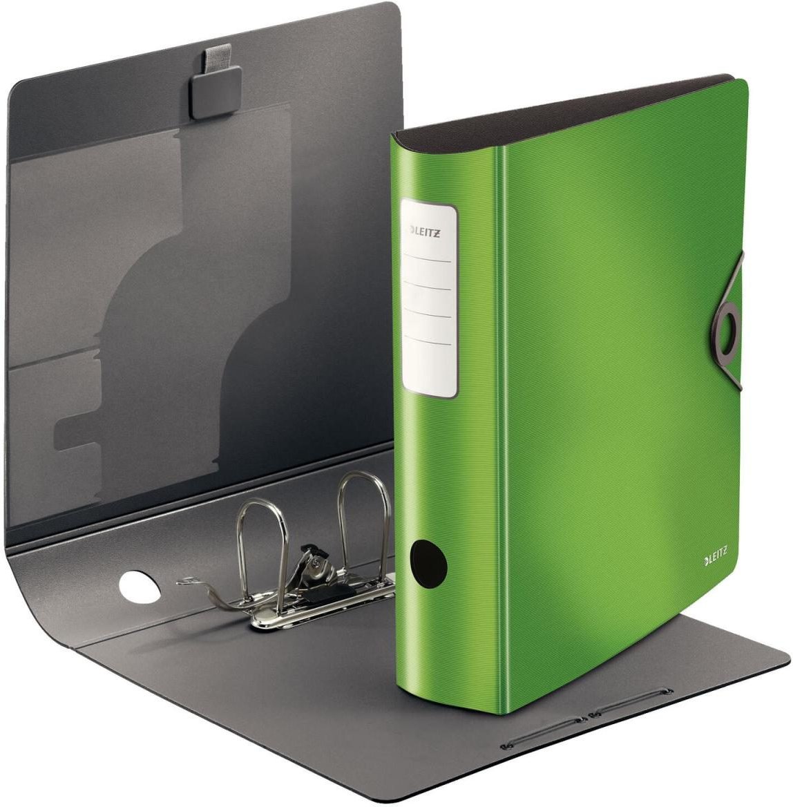 Thumbnail - LEITZ Ordner Rückenbreite 8.2 cm DIN A4 Kunststoff hellgrün