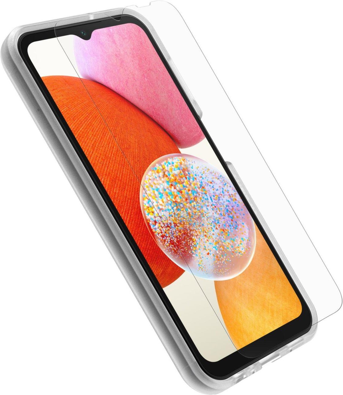 OtterBox React Series + Trusted Glass Schutzfolie Samsung Galaxy A14