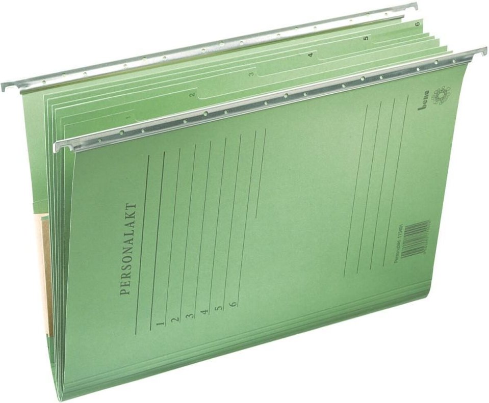 bene VetroMobil Personalmappen moosgrün
