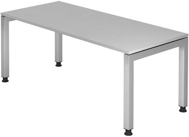 HAMMERBACHER höhenverstellbarer Schreibtisch VJS19/5/S lichtgrau