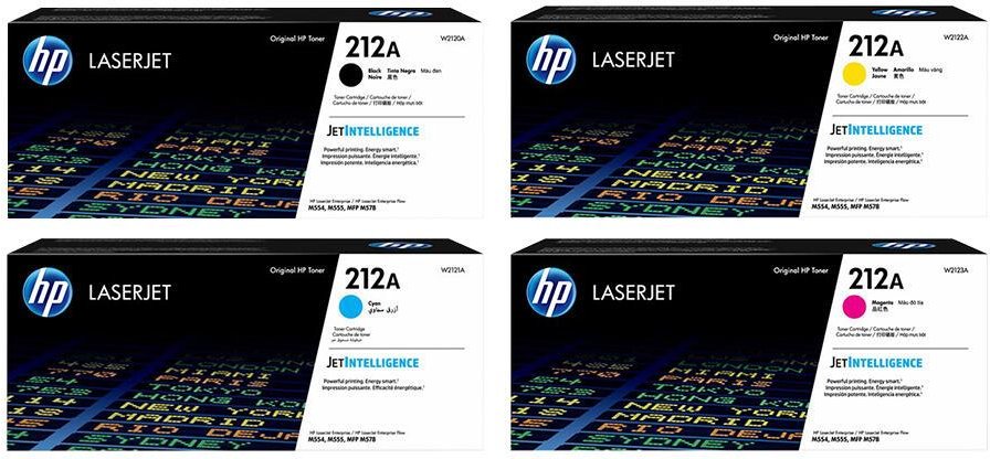 HP Original 212A Toner - 4er Multipack