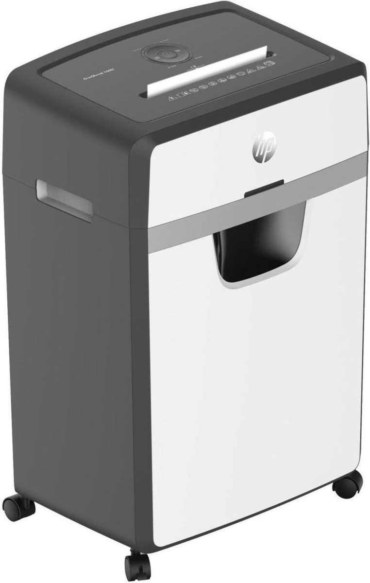 HP OneShred 16MC Aktenvernichter mit Partikelschnitt