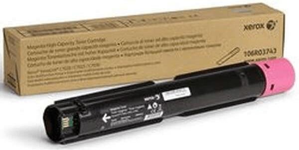 Xerox Original VersaLink C7020/C7025/C7030 Toner magenta 9.800 Seiten (106R03743)