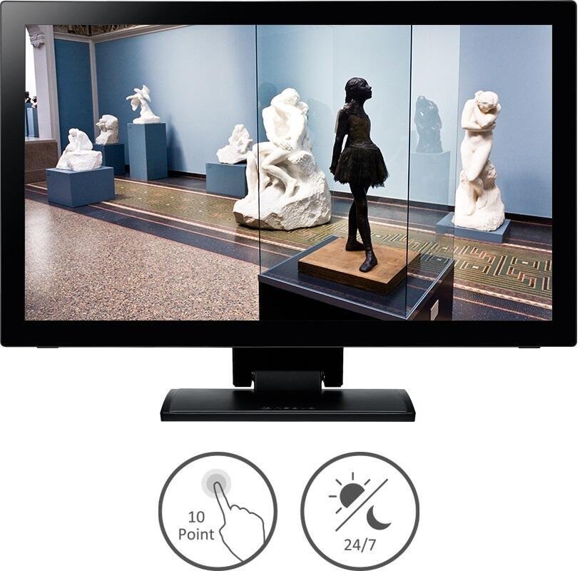 AG Neovo Touch Monitor TM-22 LED-Display 54,6 cm (21,5") schwarz