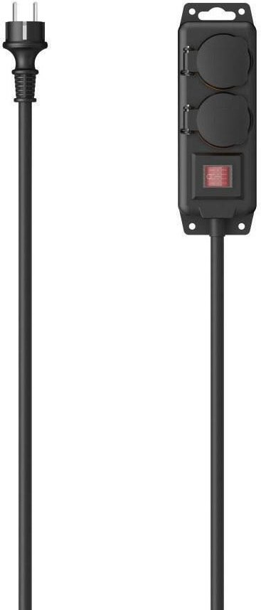 Thumbnail - Hama Steckdosenleiste mit Schalter 2 m