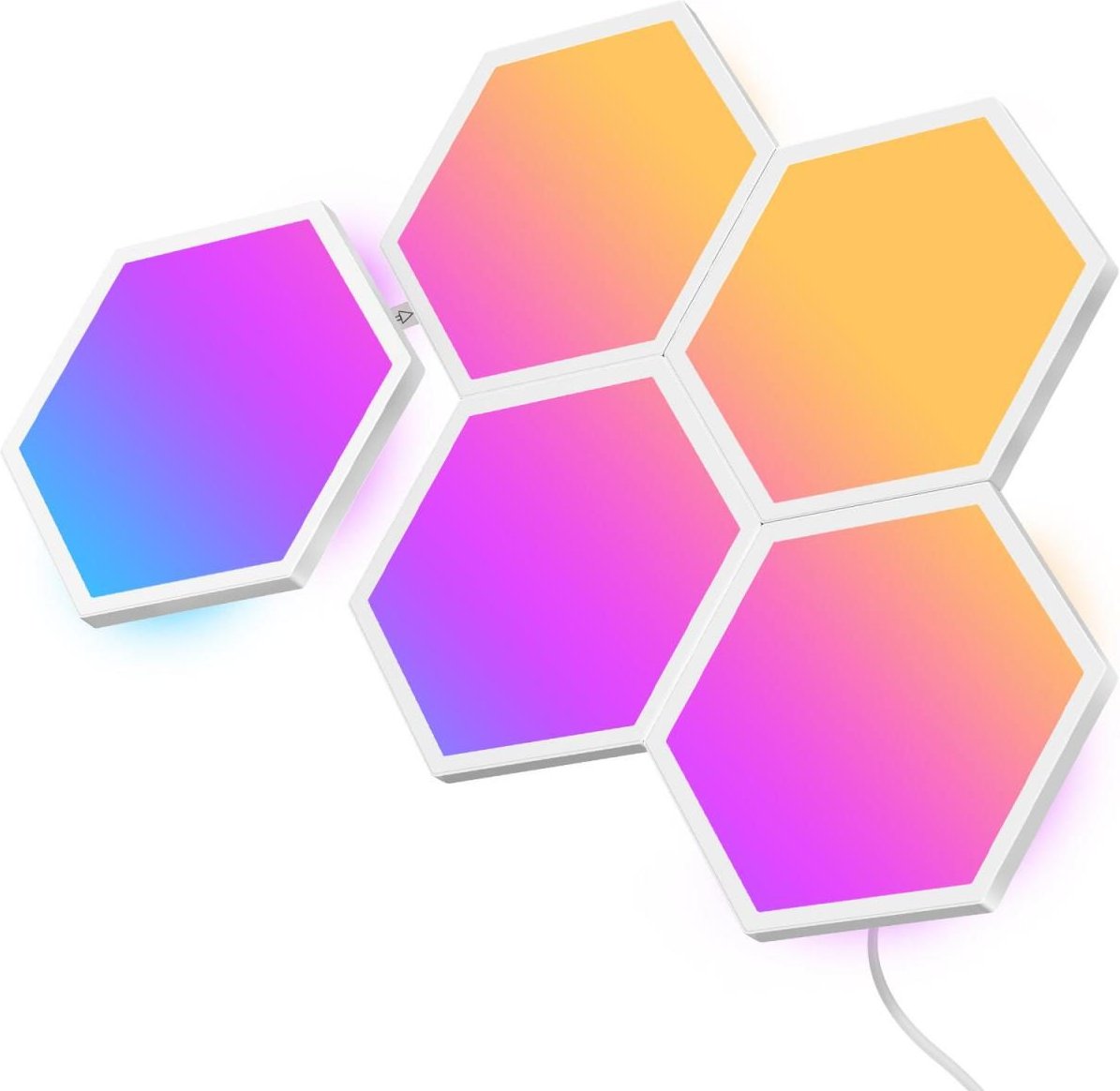 Thumbnail - Govee - Glide Hexa Light Panels - 5 Stück