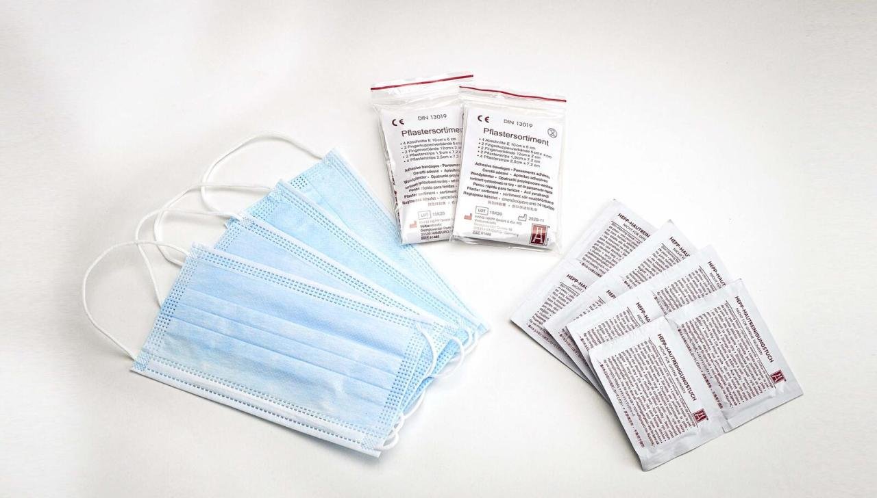 Thumbnail - FIRST AID ONLY Erste-Hilfe-Nachfüllset DIN 13169