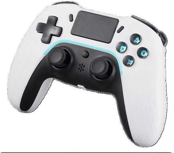 DELTACO Playstation 4 Wireless Bluetooth Controller, weiß