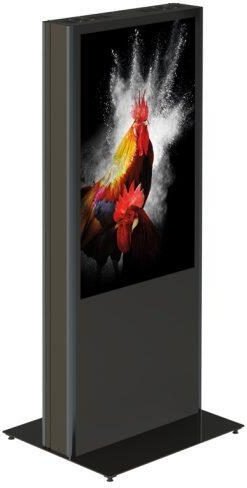 Hagor vis-it® Portrait 42 - 46″ Back-to-Back Indoorstele Portrait back-to-back