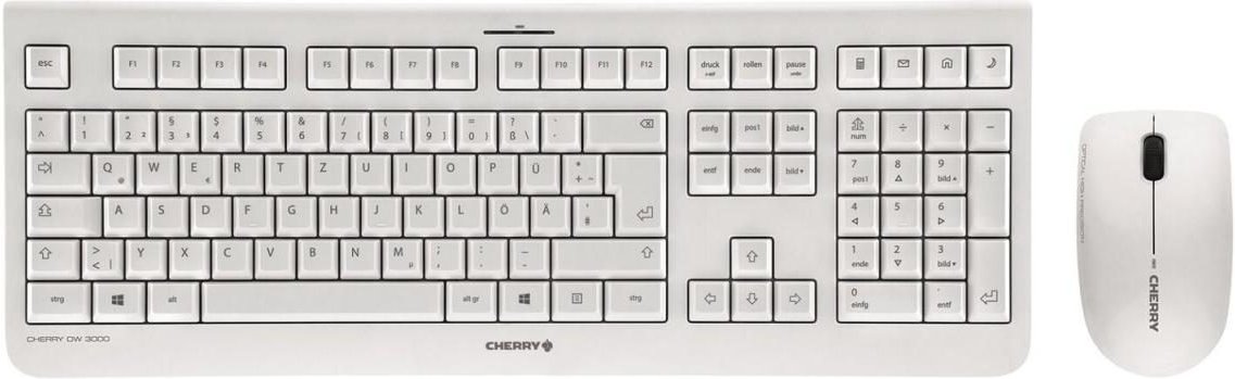 CHERRY DW 3000 Wireless Desktop-Set