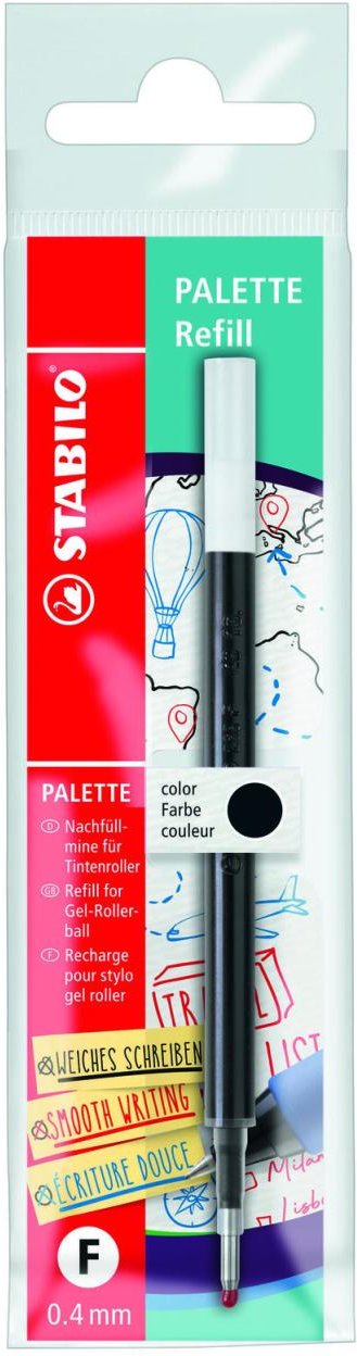 STABILO Gelschreibermine 0.4 mm Schwarz