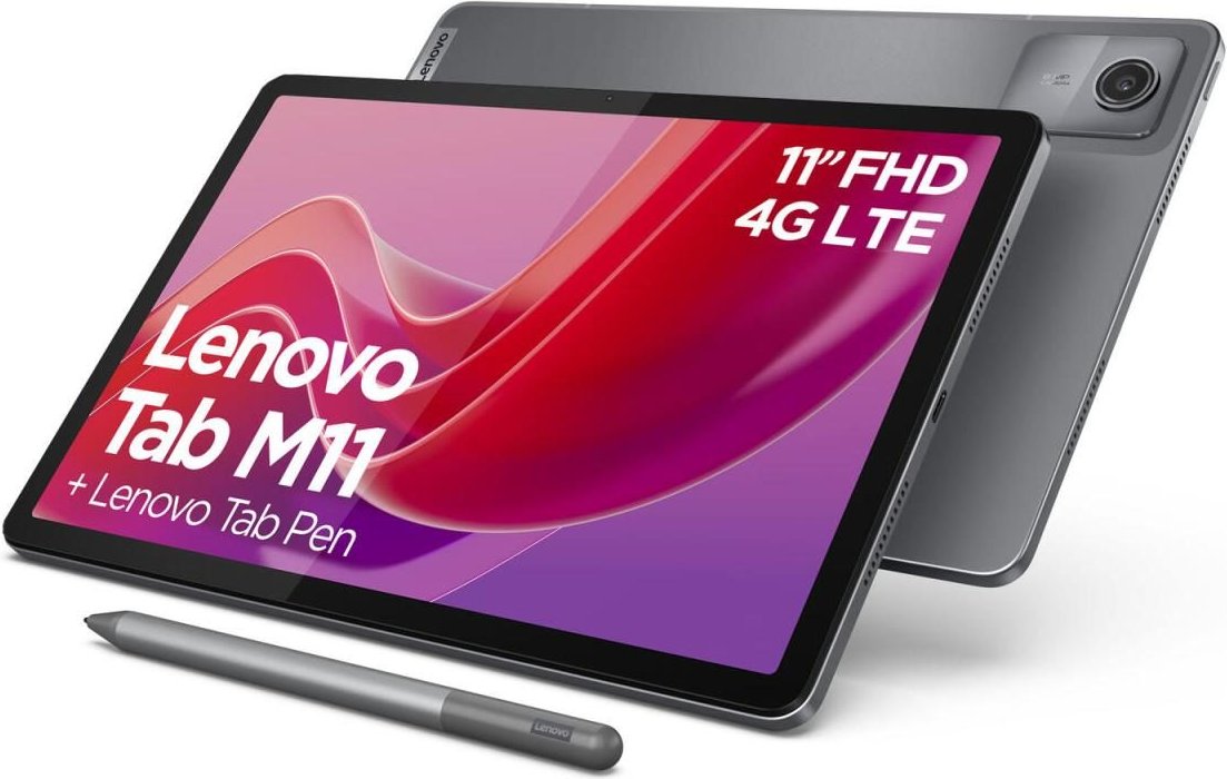 Lenovo Tab M11 Mediatek Helio G88 Tablet 27,9 cm (11") Luna Gray