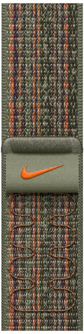 Apple Watch Nike Sport Loop grün/orange