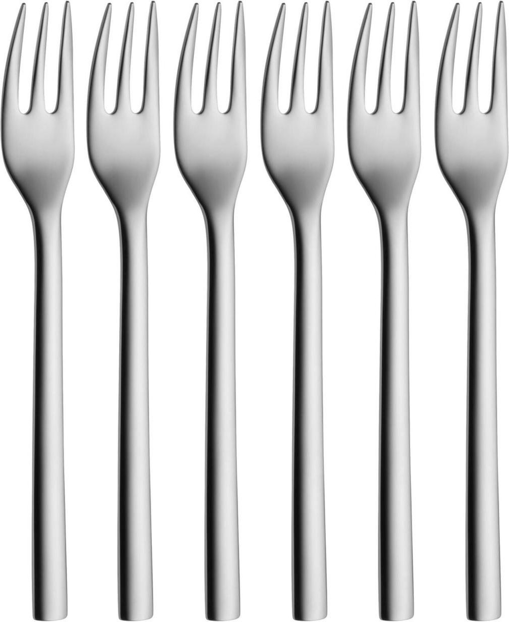 WMF Kuchengabeln Nuova silber