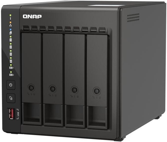 QNAP NAS TS-453E-8G 4-Bay