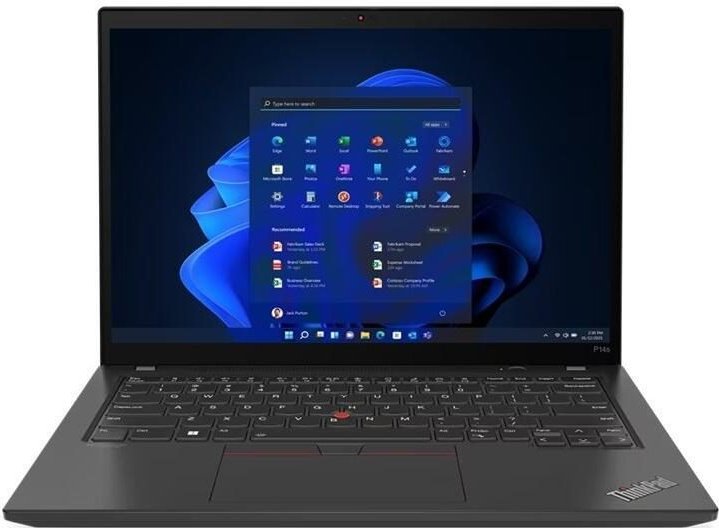 Lenovo ThinkPad P14s Gen 4 Intel Core i7-1370P Notebook 35,6 cm (14")