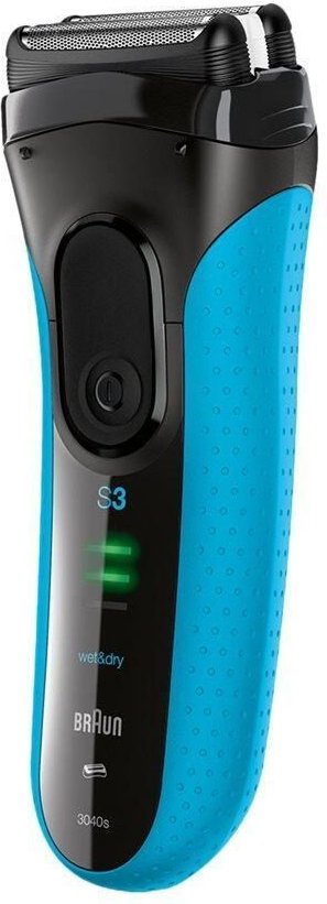 Braun Rasierer Series 3 ProSkin 3040s blau-schwarz (113010)