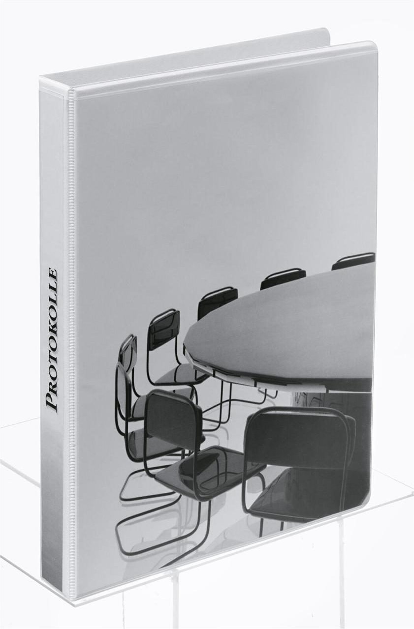 Thumbnail - Esselte Präsentationsringbücher 2-Ringe DIN A4 3.8 cm weiß